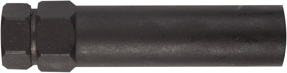 Black Friday - 80% OFF Steelman Pro 6-Spline 41/64-Inch Socket-Style Locking Lug Nut Key, Removes Spline-Style Aftermarket Lug Nuts, Durable, Thin-Walled (78539)