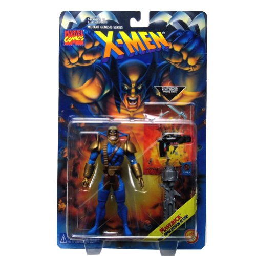 Marvel Comics X-Men Mutant Genesis Series Mavrick Figure