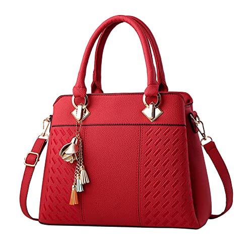 Sac en cuir grand volume pour femme - Finis les sacs trop petits avec ce fourre-tout spacieux