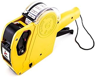 8 Digits Price Numerical Tag Gun Label Maker MX5500 EOS with Sticker Labels