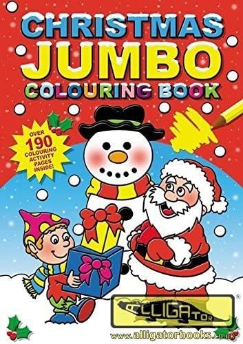 Wow Party Supplies Christmas Jumbo Coulouring Book for kids Children