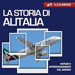 La storia di Alitalia copertina