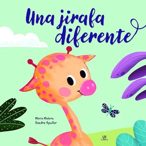 Una Jirafa Diferente: 4 (Miniabrazos)
