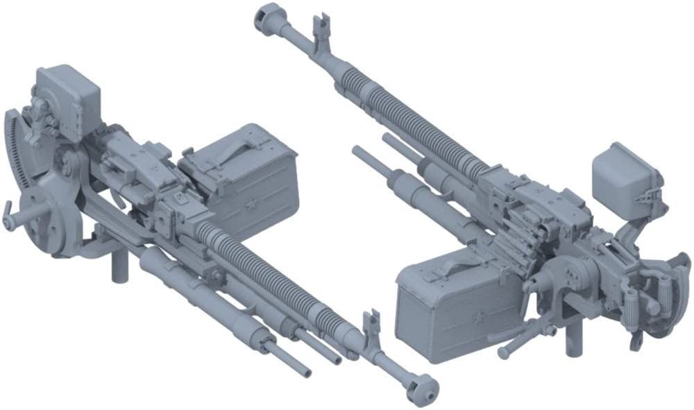 Amazon | イーティーモデル 1/35 ソビエト 12.7mm DShKM 重機関銃