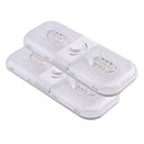 ANYPOWK 12 Volt LED RV Lights with ON/Off Switch -Dimmable 3 Color Temperature 10W 1000LM, Interior Lighting for RV Van Trailer Camper Boat - Pack of 2