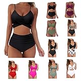 khaki bikini top 👣【Bitte wählen Sie die Größe entsprechend Taillenumfang】: Nicht Amazon Größentabelle verwenden. Bitte wählen Sie es aus unserer Größentabelle in dem Produkt befindet images.If Sie tatsächliche Größe zwischen zwei Größe ist, empfehlen wir Ihnen, die große Größe wählen.