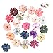 Multicolor Mini Flores Artificiales De Seda Cabeza De Flor Decorativa De Margarita De JardíN Multicolor Margaritas Cabeza De Flores Cabeza De Flor De Margarita Multicolor Color Aleatorio 30 Piezas