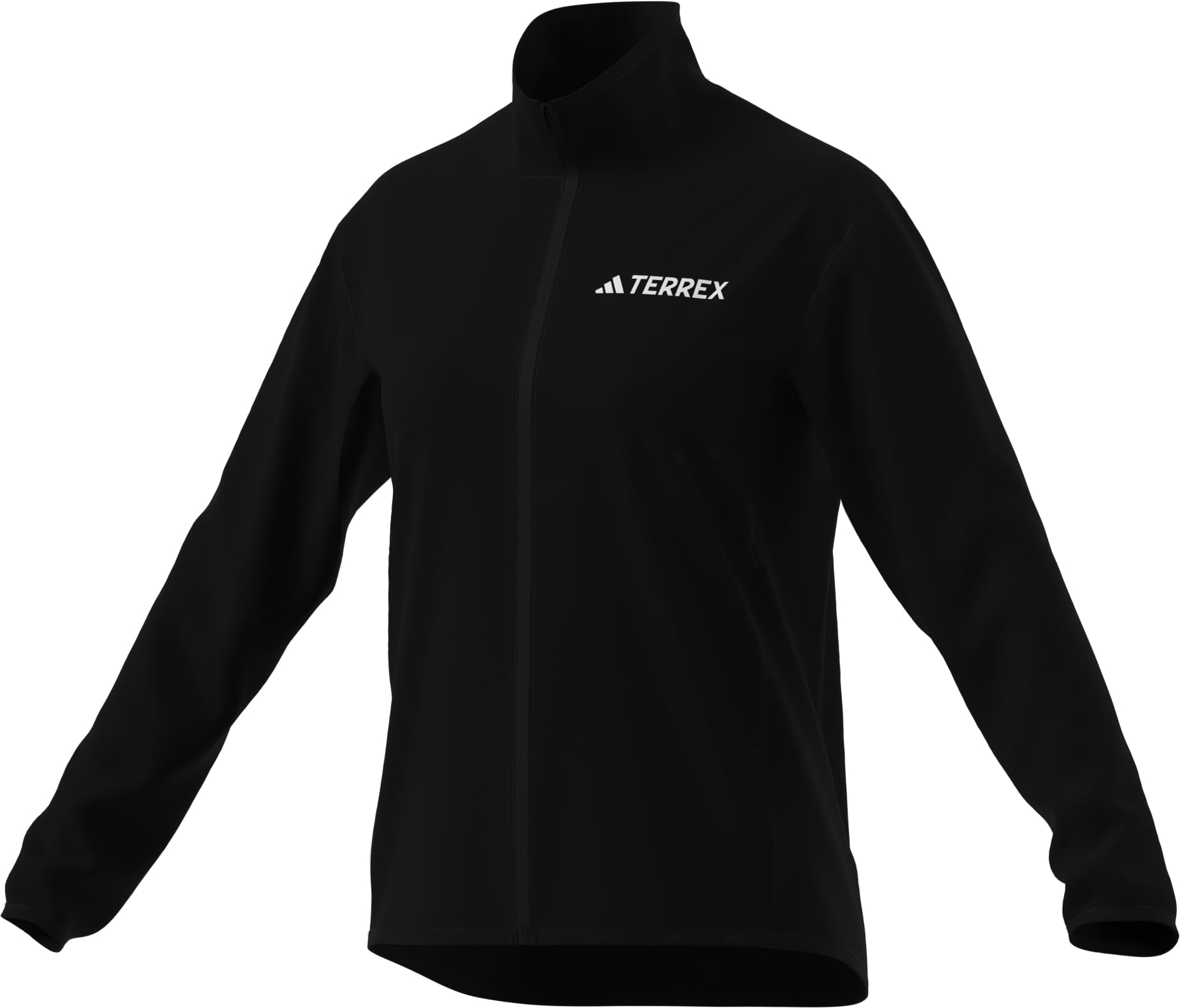 adidas Mujer Terrex Multi CLIMAWARM Full Zip Tech Fleece Jacket