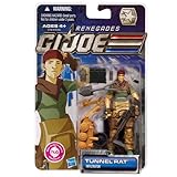 G.I. Joe 30th Anniversary 3 3/4 Inch Action Figure Tunnel Rat Renegades