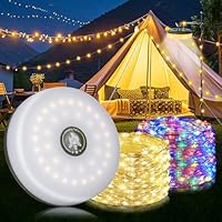 Luminosa Campeggio Impermeabile Modalità Giardino