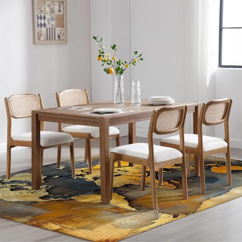 Tapis de salon moderne 200x300cm style carte du monde abstrait - 5