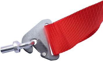 Point Snap-On Racing Seat Belt Style Adjustable Drift 4 Point Seat Belt Modified Car Seat Belt 3 Seat Belt Quick Release Seat Belt Car Modified Metal Quick Release Seat Belt Blue, 4 Points