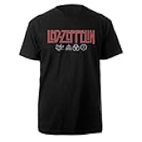 Led Zeppelin Logo And Symbols T Shirt