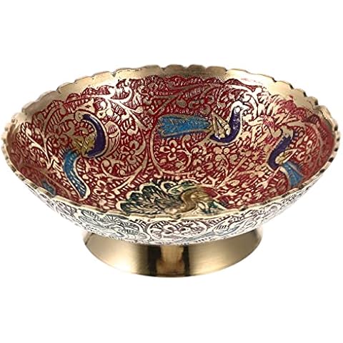 Assiette Bouddha ORFOFE en cuivre Cover
