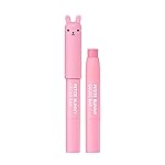 TONYMOLY Petit Bunny Lip Gloss for Women, Easter Basket Stuffer - Long-Lasting Korean Lip Crayon, Vitamin E Enriched, Hydrating & Moisturizing Gloss for Soft, Juicy Strawberry Lips