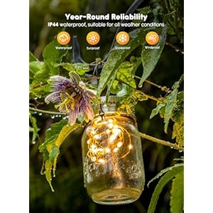 33Ft 100 LED Outdoor String Lights, Warm White Fairy Lights Battery Operated with Remote, Waterproof Twinkle Lights for Bedroom Dorm Patio Tapestry Backyard Garden Party Indoor Christmas Decoration 33Ft 100 LED Outdoor String Lights Warm White Fairy Lights Battery Operated with Remote Waterproof Twinkle Lights for Bedroom Dorm Patio Tapestry Backyard Garden Party Indoor Christmas Decoration