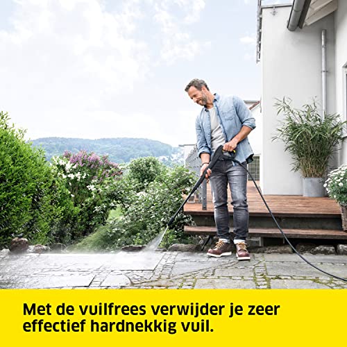 Kärcher hogedrukreiniger K 2 Compact Car & Home, druk: max. 110 bar, wateropbrengst: 360 l/u, oppervlak: 20 m²/u, waterfilter, gewicht: 3,74 kg, hogedrukpistool, vuilfrees, spuitlans, Home & Car Kit - Afbeelding 5