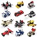 FUN LITTLE TOYS Mini Building Blocks Sets for Party Favors, Kids Prizes, Goodie Bags, 12 Boxes