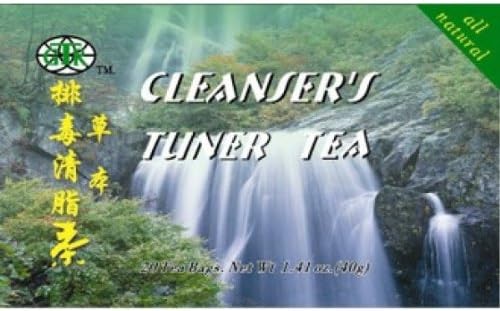 GT Cleanser's Tuner Tea (12 Tea Bags)