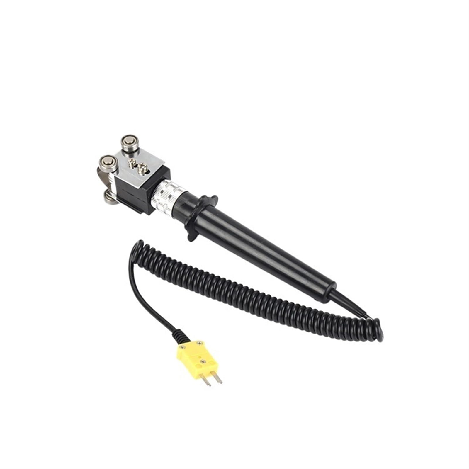 WRNM-01/02 K Czujnik temperatury Typ Sonda Uchwyt ręczny Regulator temperatury Termopara powierzchniowa do wałka (kolor: WRNM-101)
