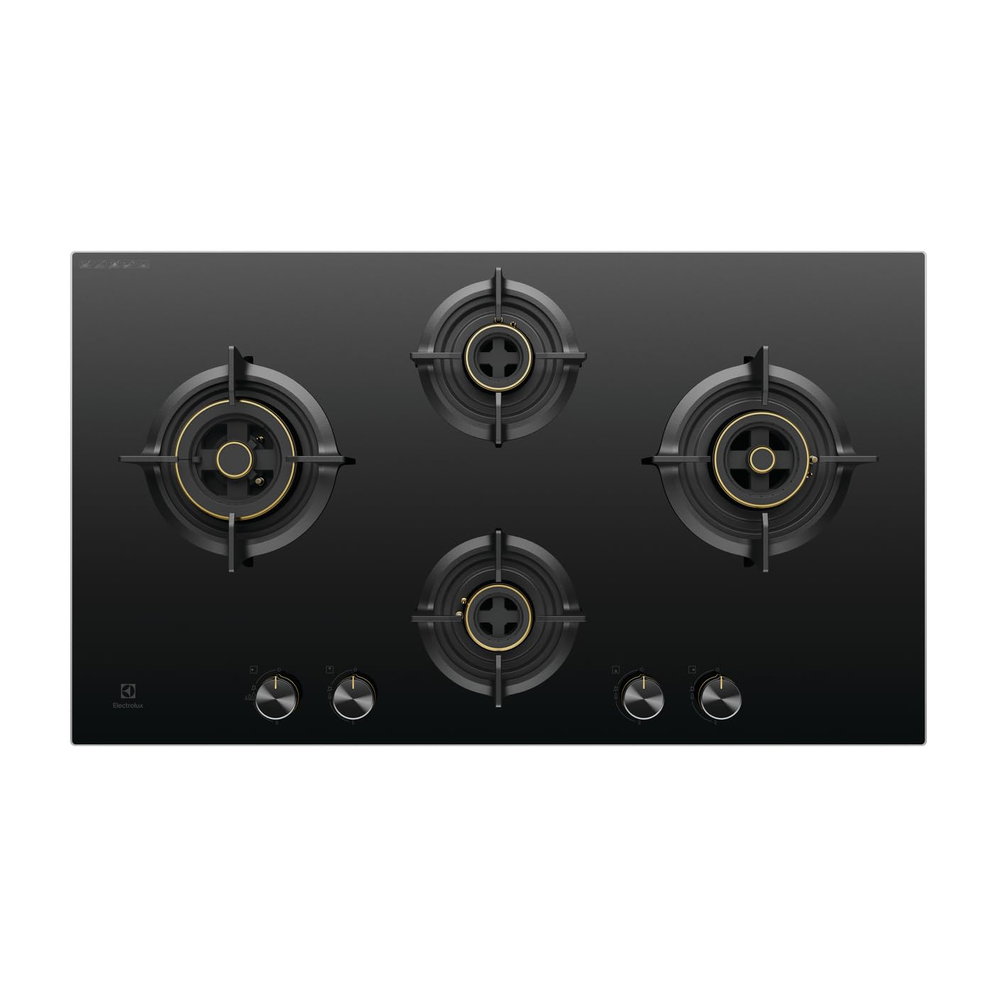 Electrolux 4 Burner Auto Ignition Glass Top 90cm Built-in Gas Hob, UltimateTaste 300, Black, EHG9430BCD-image-40