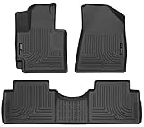 Husky Liners Front & 2nd Seat Floor Liners (Footwell Coverage) Fits 14-18 Soul