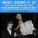 Lesson 9, Pt. 2a: Ear-Training with Solfege in the Mi Major, E Major Scale, Theory… The 3 Modes of the Major Scale, Definitions