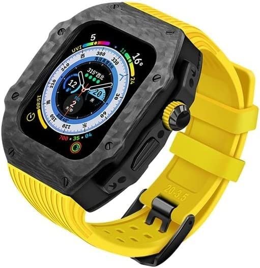 Kit boîtier carbone Apple Watch Ultra pour le sport et le quotidien