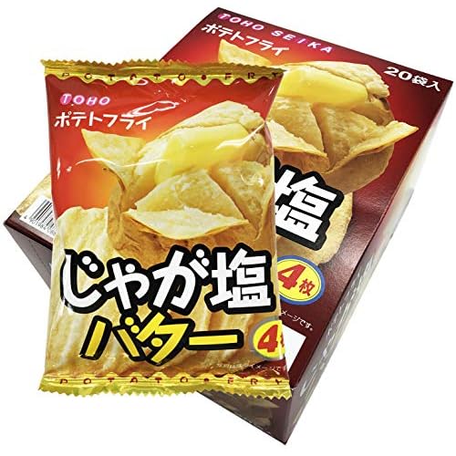 東豊製菓 じゃが塩バター