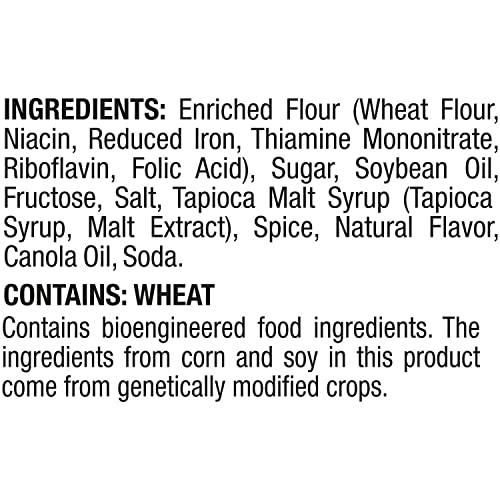 Snack Factory Pretzel Crisps, Cinnamon Sugar, 7.2 Oz Bag #TOP6