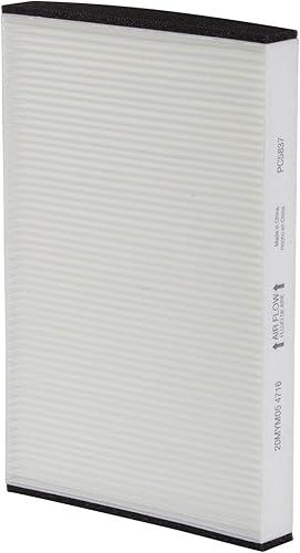 Miniatura 6 de PG PC5837 Filtro de aire de cabina  Compatible con Saturn Astra 2009-08, Chevrolet Astra 2006-02, Astra 2003-02