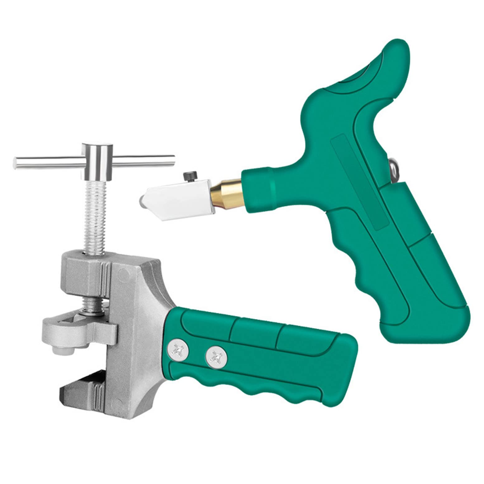 Kit d'outils de coupe-carreaux en verre à main avec ouvre-carreaux en alliage dur portable, ensemble de pinces à casser le verre en céramique professionnelle pour bricolage maison verre et coupe-car