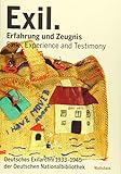  Exil. Erfahrung und Zeugnis: Deutsches Exilarchiv 1933-1945 der Deutschen Nationalbibliothek