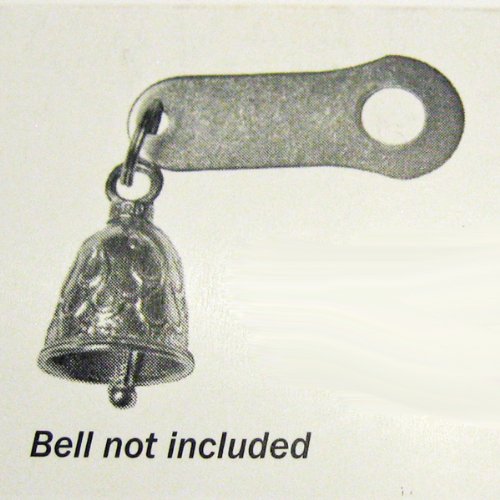 Guardian® Bell Motorcycle Biker Luck Gremlin Riding Bell Hanger (Original Version), Standard, Silver #TOP1