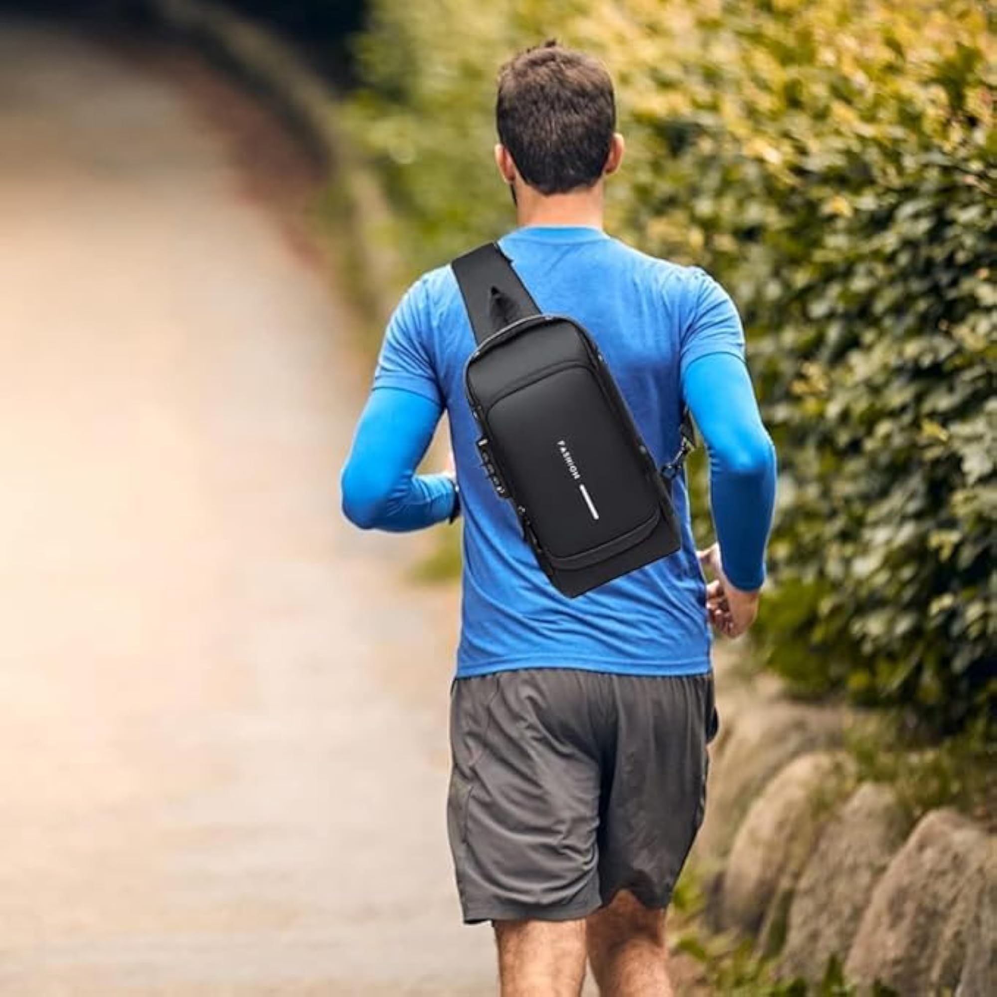 Stylish Crossbody Backpack for Men & Women