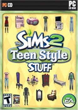 Video Game The Sims 2: Teen Style Stuff - PC Book