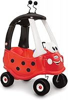 Little Tikes Ladybug Cozy Coupe Ride-On Car for Toddlers - Push or Kid-Powered, Indoor/Outdoor Fun, Ages 18M-5Y