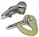 TAURISH 'Massey Ferguson' Battery Cover Handle Set MF 133 135 140 148 152 155 158 165