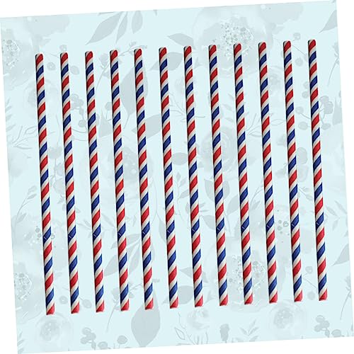 FOMIYES 200 pitillos de papel multicolor 20 cm miniatura 4