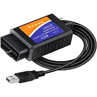 ELM327 OBD2 USB Connection Scan Tool Car Diagnostic Machine Accurately Diagnoses Vehicle Condition Doctor A0328U