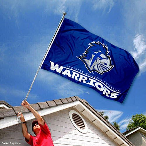 Southern Wesleyan Warriors Flag - Image 2