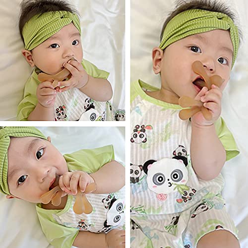 Teething Toys (2Pcs, Include A Cat Shape Teether & A Teething Stick) - Baby Teether To Relieve Teething Pain And Massage Gums - Bpa Free And Freezer Safe - Great Gifts For Friends' Babies #TOP1