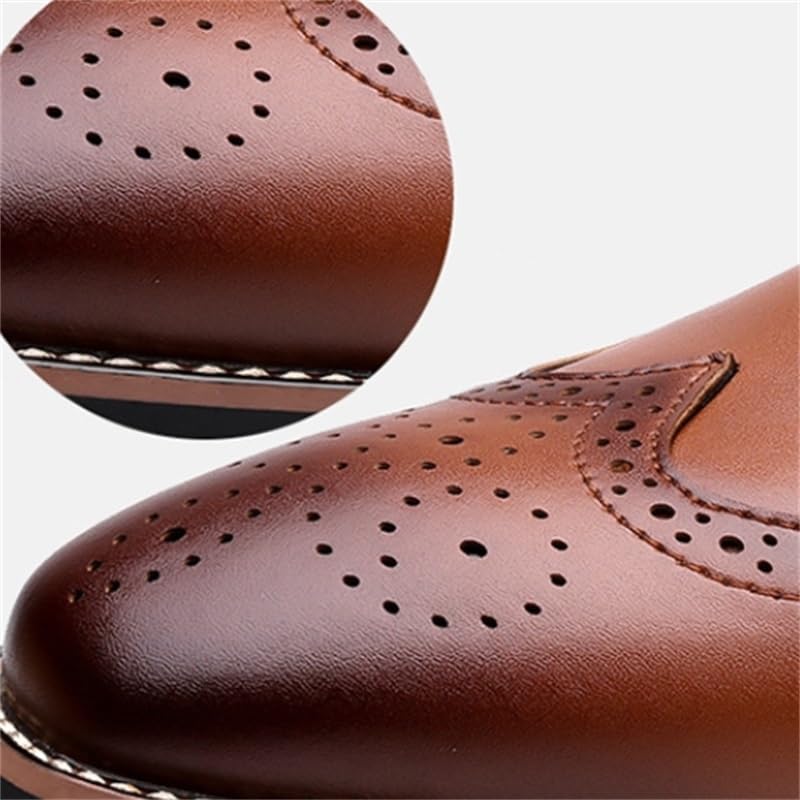 Lace-up Rubber Shoes for Low-help Casual Round Shoes Non-slip Breathable Comfortable Shoes for men
