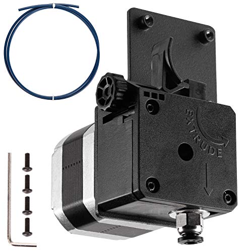 Titan Extrusora con tubo capricornio y motor paso a paso premontada para impresoras 3D Ender 3 Ender3 Pro CR-10 CR-10S FDM.