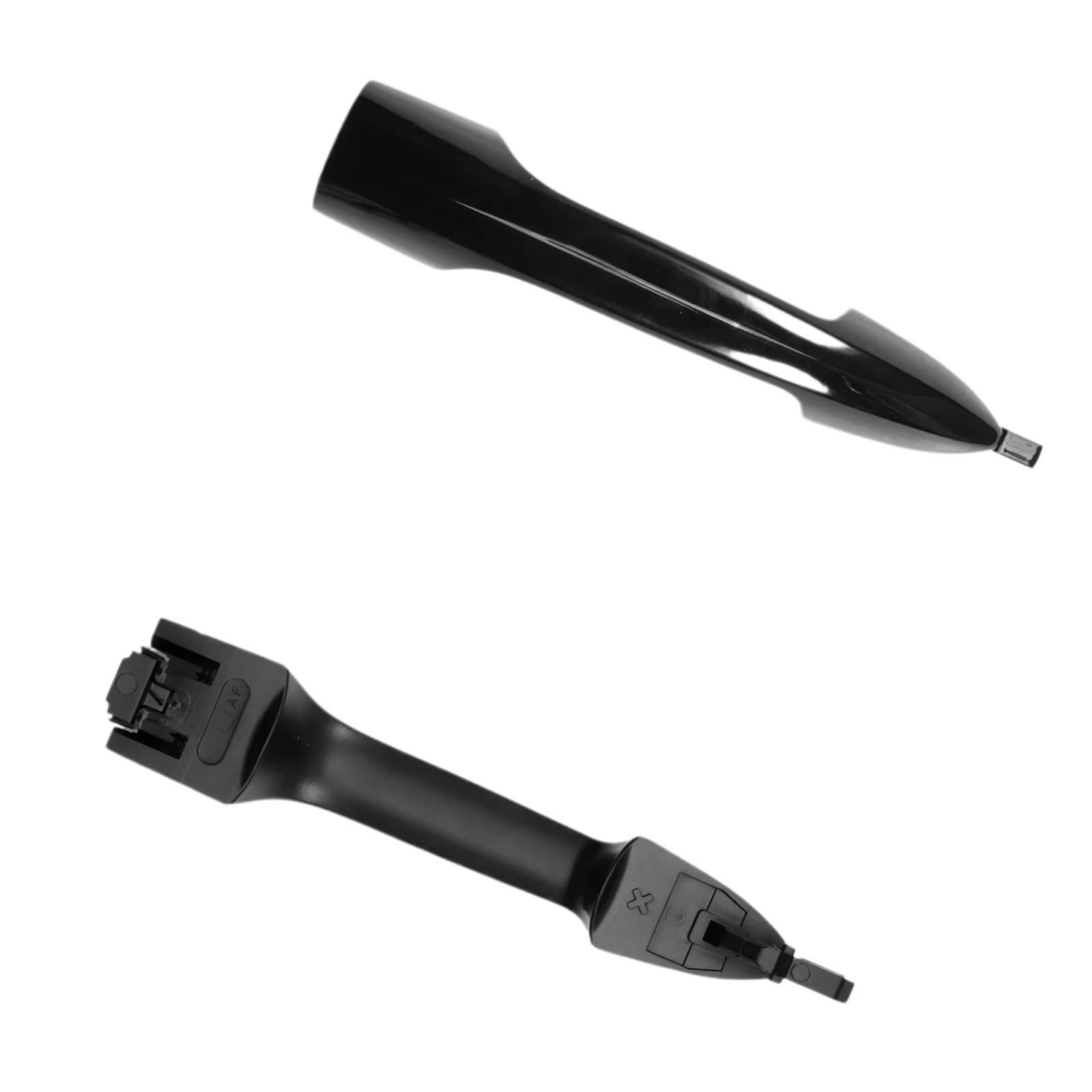 Trxjjvm 1 Pair For Alfa For Romeo For Giulietta For Mito 2012 Onwards Black Front Outer Door Handles 156145296 156145295 Car Exterior Door Handle