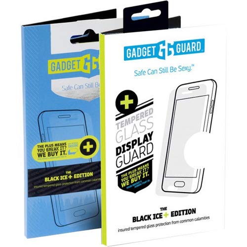 Apple Gadget Guard - Black Ice Plus Glass Screen Protector iPhone Xs/X - Clear