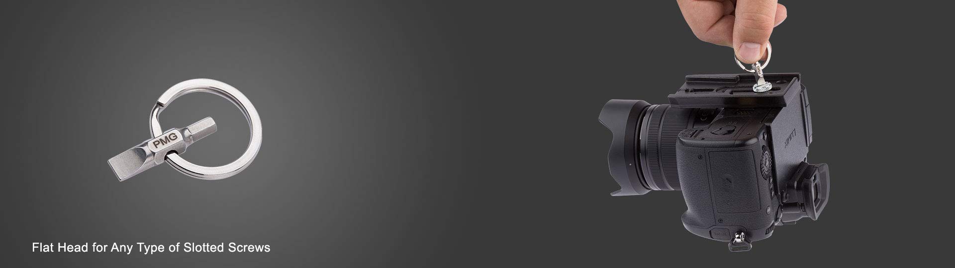 Foto Schlüsselanhänger Multi-Tool - Inbusschlüssel Für Kamera Stativ & Zubehör