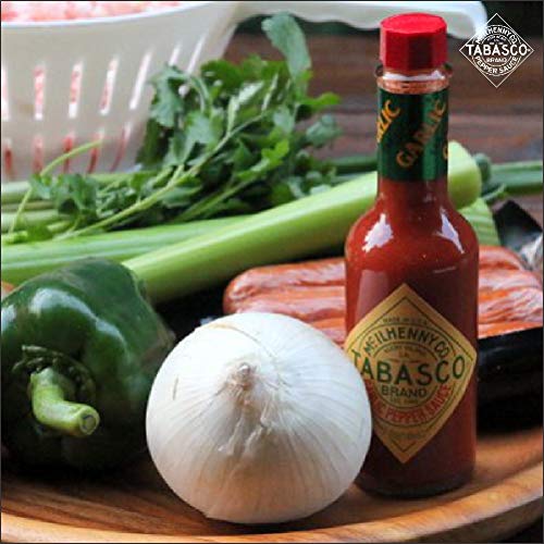 Tabasco Molho De Pimenta Vermelha Suave Com Alho Frasco 60Ml