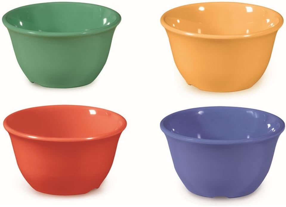 G.E.T. Diamond Mardi Gras Mixed Colors 7 Oz Bouillon Cup Home & Kitchen