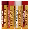 Burts-Bees-Holiday-Gift-4-Lip-Balm-Stocking-Stuffer-Products-Beeswax-Fruit-Set-Pomegranate-Sweet-Mandarin-Coconut-and-Pear-Watermelon-Old-Version Burt’s Bees Holiday Gift, 4 Lip Balm Stocking Stuffer Products, Beeswax Fruit Set - Pomegranate, Sweet Mandarin, Coconut and Pear & Watermelon (Old Version)